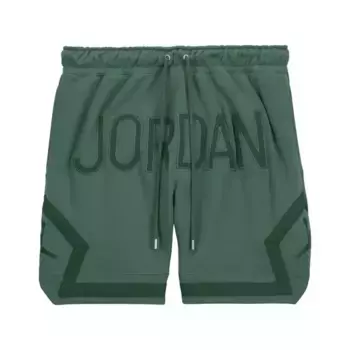 Шорты x nina chanel abney fleece shorts 'green' Air Jordan, зеленый
