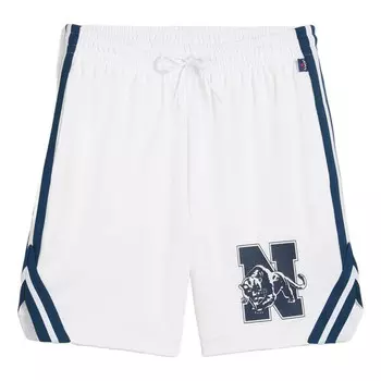 Шорты x noah lacrosse shorts 'white navy' Puma, белый