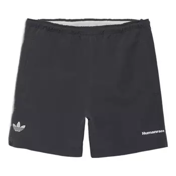 Шорты x pharrell плетеные шорты Adidas, черный