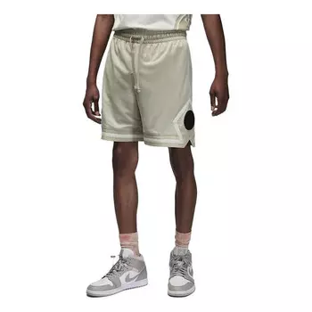 Шорты x псж сетка ромбовидная шорты Air Jordan, бежевый