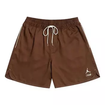 Шорты x solefly barista shorts 'baroque brown' Air Jordan, мультиколор