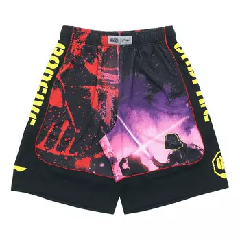 Шорты x star wars badfive баскетбольные шорты Li-Ning, мульитколор