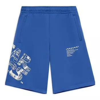 Шорты x Звездные войны графические шорты Li-Ning, синий