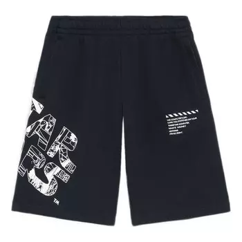 Шорты x Звездные войны графические шорты Li-Ning, черный
