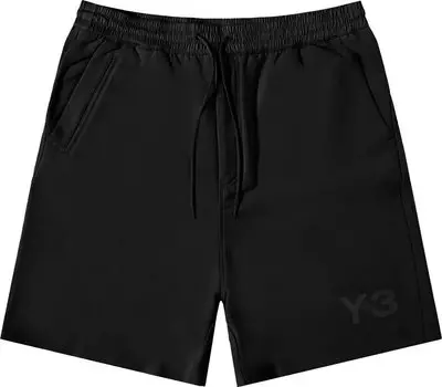 Шорты Y-3 Classic Terry Shorts 'Black', черный