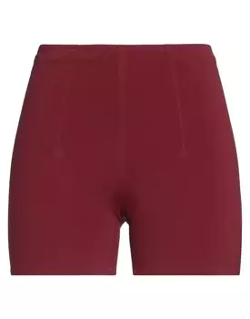 Шорты Y, бордовый
