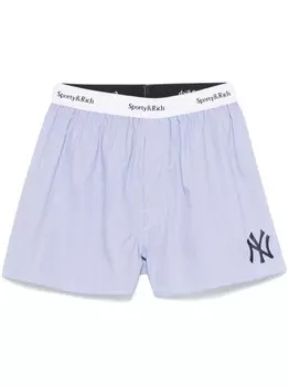 Шорты Yankees Serif Sporty & Rich, синий