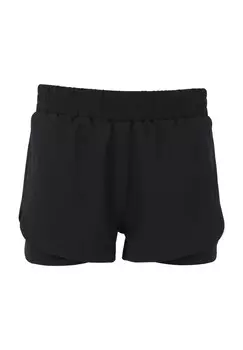 Шорты Yarol с практичной функцией 2-в-1 ENDURANCE, цвет 1001 Black