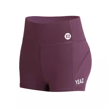 Шорты YEAZ XOXO, фиолетовый