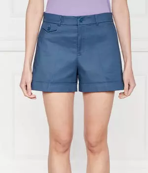 Шорты yernalie Regular fit Lauren Ralph Lauren, синий