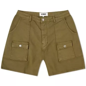Шорты Ymc Bush, оливковый