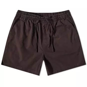 Шорты YMC Shortsy Ripstop, коричневый