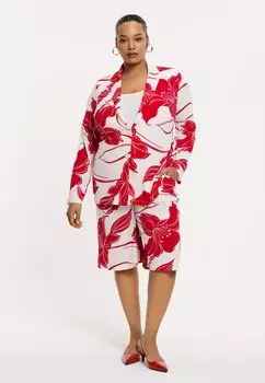 Шорты YOEK, красный