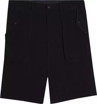 Шорты Yohji Yamamoto Pour Homme Side Gusset Pocket Short 'Black', черный
