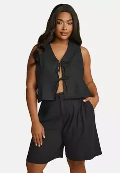 Шорты Yours Clothing, антрацит