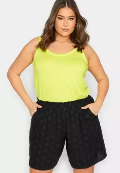 Шорты Yours Clothing, черный