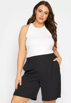 Шорты Yours Clothing, черный