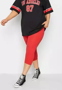 Шорты Yours Clothing, красный