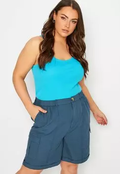 Шорты Yours Clothing, синий