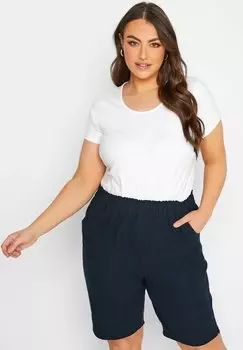 Шорты Yours Clothing, синий