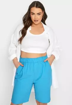 Шорты Yours Clothing, синий