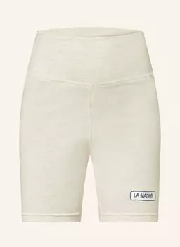 Шорты ypawood American Vintage, экрю