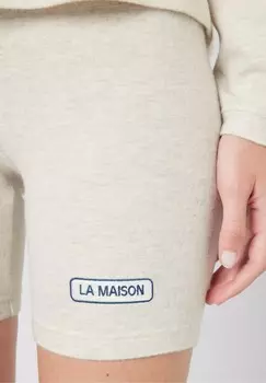 Шорты YPAWOOD American Vintage, цвет Mottled Grey