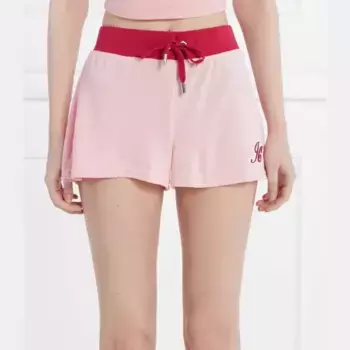Шорты Zachary классического кроя в стиле ретро Juicy Couture, розовый