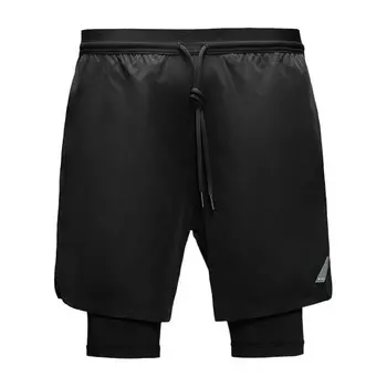 Шорты Zara 2-in-1 Training, черный