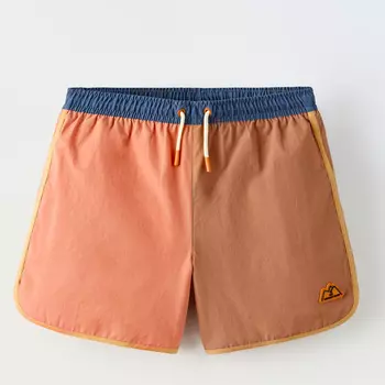Шорты Zara 6-14 Years/ Salmon River Swim, оранжевый