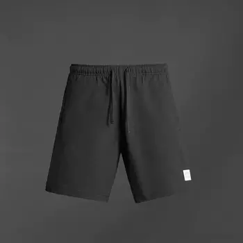 Шорты Zara Jogger Bermuda, черный
