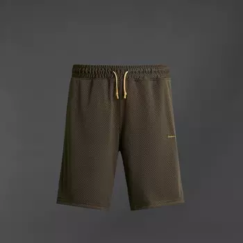 Шорты Zara Mesh Textured, коричневый