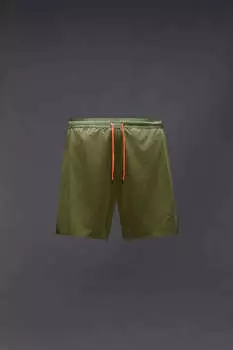 Шорты Zara Printed Training, хаки