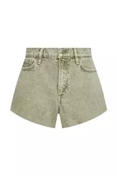 Шорты – зеленые – нормальная талия Guess, зеленый