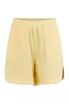 Шорты – желтые – нормальная талия PIECES, желтый
