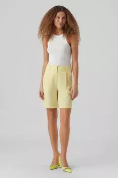 Шорты – желтые – нормальная талия Vero Moda, желтый