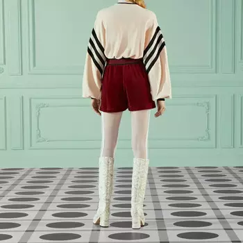 Шорты женские Adidas x Gucci, красный