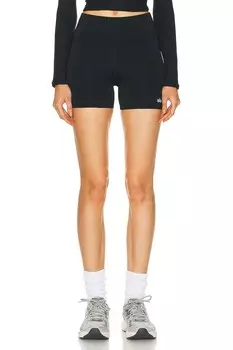 Шорты женские alo, черный