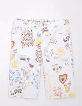 Шорты женские American Eagle Outfitters, белый