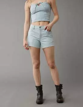 Шорты женские American Eagle Outfitters, цвет indigo railroad