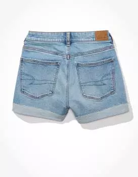 Шорты женские American Eagle Outfitters, цвет light destroy wash