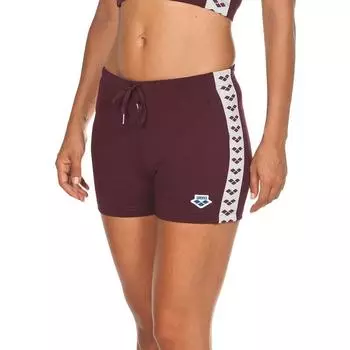 ШОРТЫ ЖЕНСКИЕ ARENA W LORELLA TEAM ICONS, цвет rot