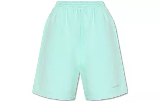 Шорты женские Balenciaga повседневные, зеленый