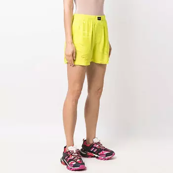 Шорты женские Balenciaga повседневные, желтый
