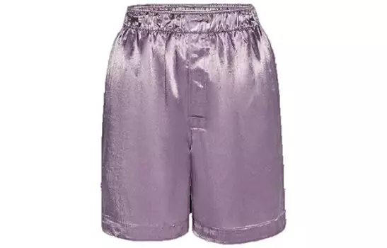 Шорты женские Bottega Veneta, сиреневый