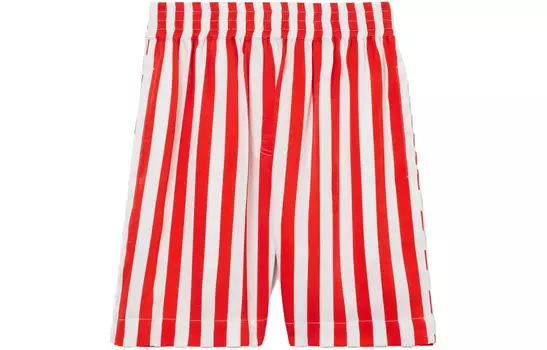 Шорты женские Burberry, красный