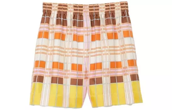 Шорты женские Burberry, многоцветный