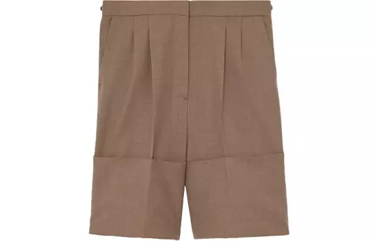 Шорты женские Burberry, серо-коричневый