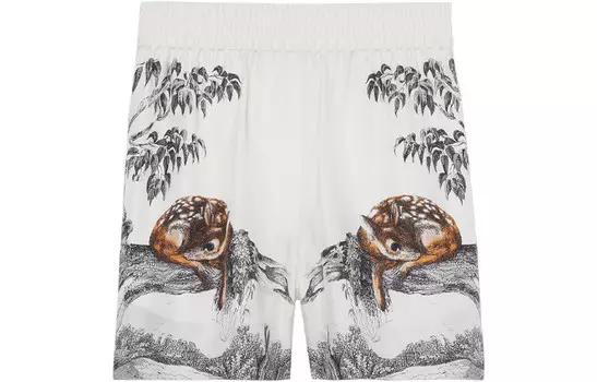 Шорты женские Burberry, светло-ореховый