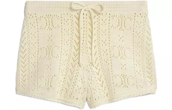 Шорты женские Celine, белый